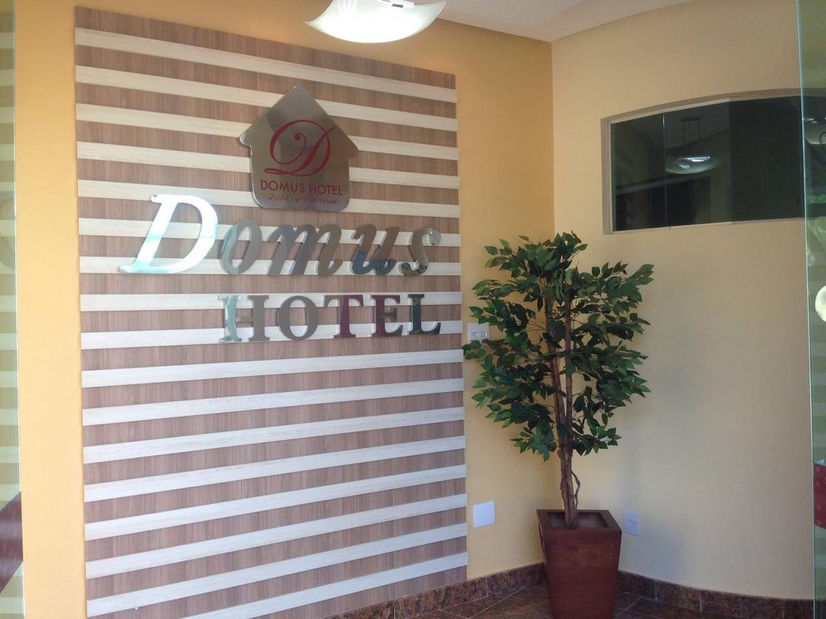 Domus Hotel Trindade Canaa Dos Carajas Ngoại thất bức ảnh